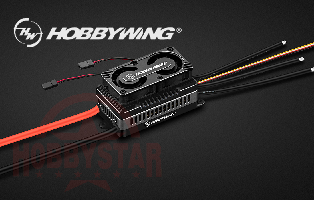 HOBBYWING製 PLATINUM 260A HV SBEC V5 BEC内蔵 5V-12V/10A