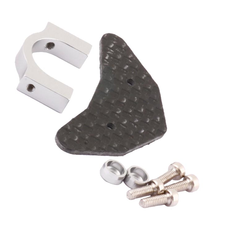 水平尾翼＆マウントQ