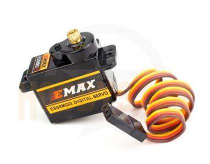 EMAX ES08MD-II デジタル マイクロサーボ メタルギア